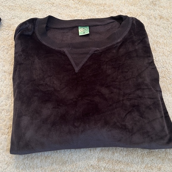 Honey Dew velour jogging set- joggers and long sleeve set- excellent condition - Picture 2 of 4